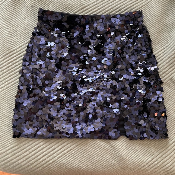 H&M sequined mini skirt - Picture 4 of 7